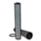 Main Filter Hydraulic Filter, replaces DONALDSON/FBO/DCI P550826, 10 micron, Outside-In, Glass MF0358557 - alternate 1